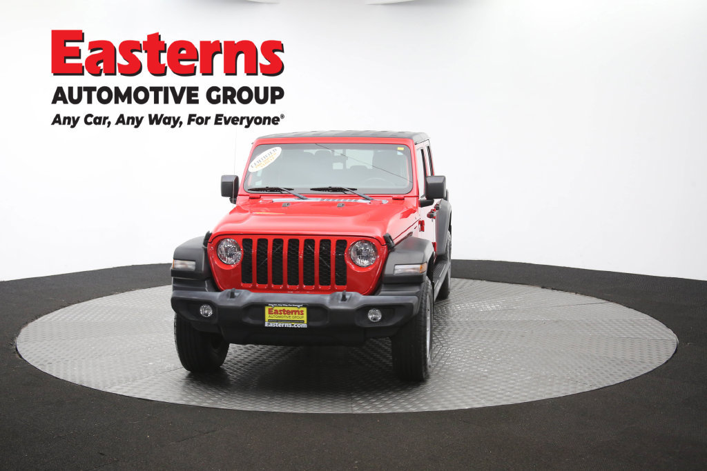 Used 2020 Jeep Gladiator Sport w/ Quick Order Package 24S AWD/4WD image 52
