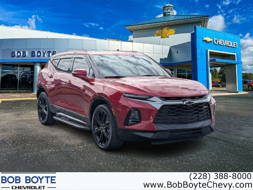 Used 2022 Chevrolet Blazer RS w/ Driver Confidence II Package FWD image 1