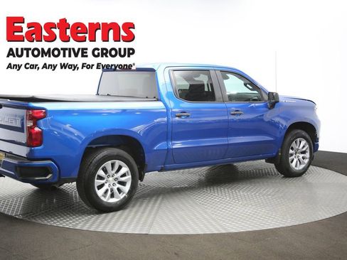 Used 2022 Chevrolet Silverado 1500 Custom image 41