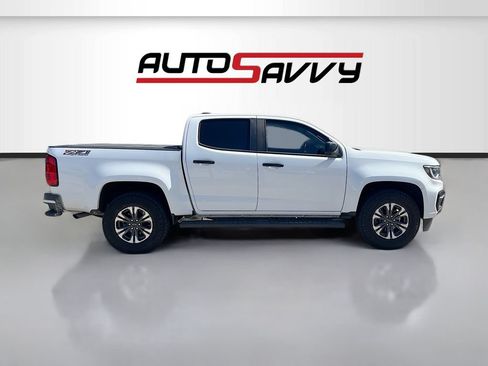 Used 2022 Chevrolet Colorado Z71 w/ Safety Package AWD/4WD image 8