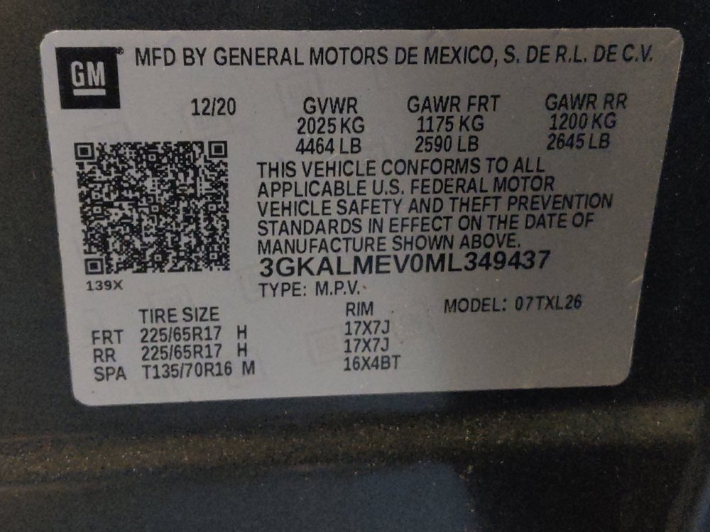 Used 2021 GMC Terrain SLE FWD image 33