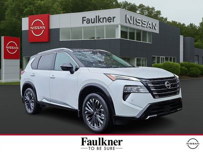 Certified 2024 Nissan Rogue Platinum