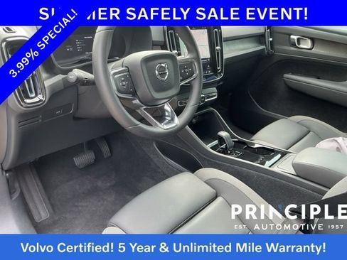 Certified 2023 Volvo C40 Recharge Core AWD/4WD image 28