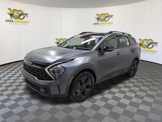 Used 2025 Kia Sportage X-Line Prestige AWD/4WD image 4