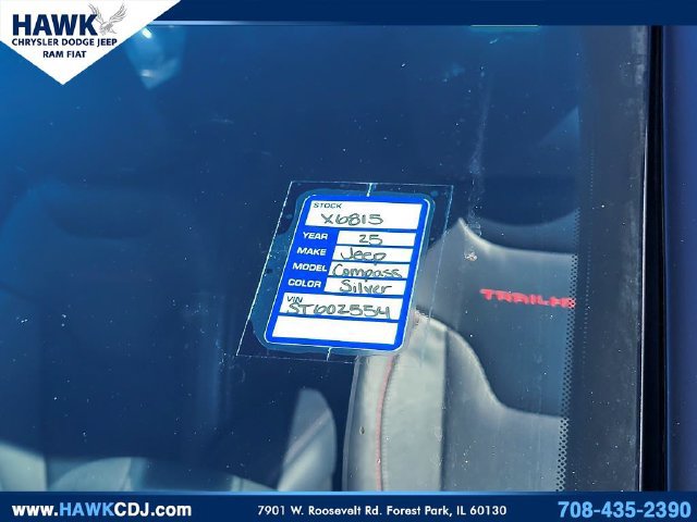 Used 2025 Jeep Compass Trailhawk AWD/4WD image 31