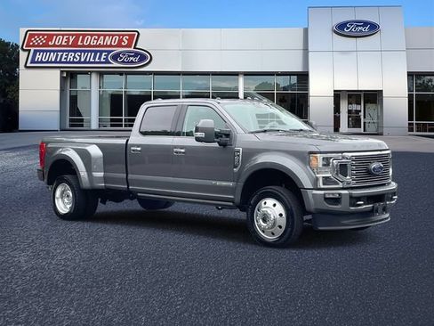 Used 2021 Ford F450 Limited w/ FX4 Off-Road Package AWD/4WD image 1