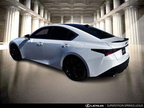 Certified 2023 Lexus IS 350 F Sport w/ Accessory Package RWD image 8
