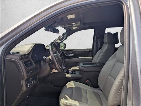 Used 2021 Chevrolet Tahoe LT w/ Rear Media and Nav Package RWD image 12