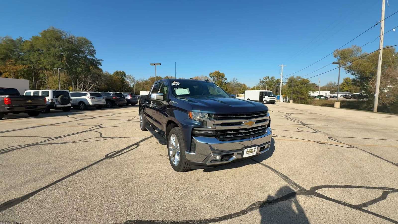 Certified 2020 Chevrolet Silverado 1500 LTZ w/ LTZ Premium Package AWD/4WD image 2