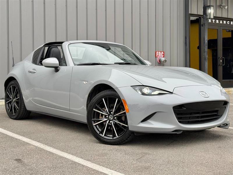 Used 2025 MAZDA MX-5 Miata RF Grand Touring RWD image 4