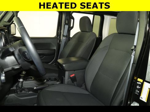 Used 2021 Jeep Wrangler Unlimited Sport image 3