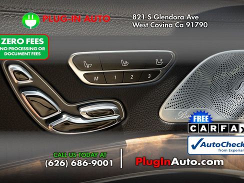 Used 2015 Mercedes-Benz S 550 Sedan w/ Sport Package image 27