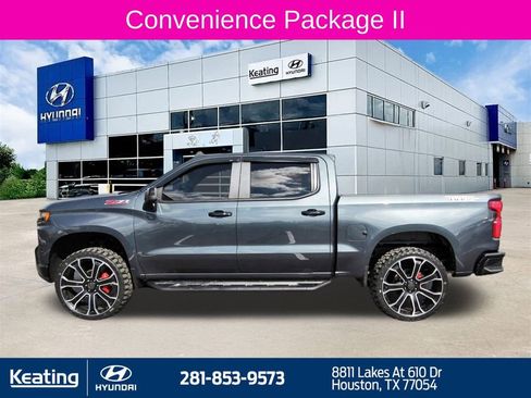 Used 2019 Chevrolet Silverado 1500 LT Trail Boss image 8
