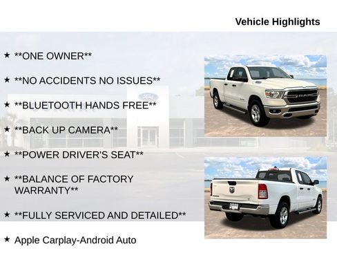 Used 2023 RAM 1500 Big Horn image 6
