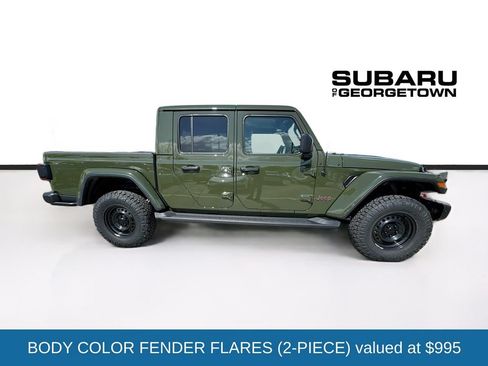 Used 2023 Jeep Gladiator Rubicon w/ LED Lighting Group AWD/4WD image 9