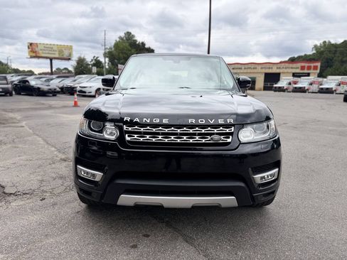 Used 2015 Land Rover Range Rover Sport HSE AWD/4WD image 2