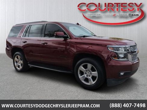 Used 2019 Chevrolet Tahoe LT AWD/4WD image 1