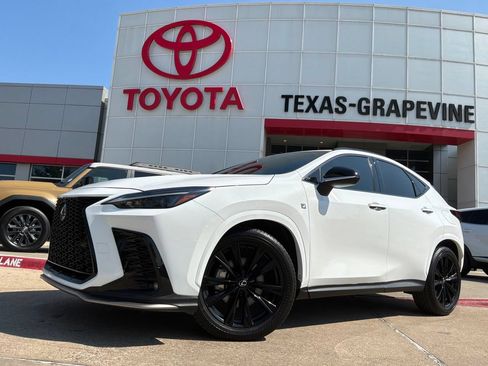 Used 2024 Lexus NX 350 F Sport AWD/4WD image 2