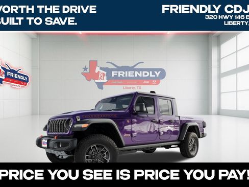 New 2026 Jeep Gladiator Mojave AWD/4WD image 1
