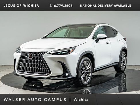 Certified 2026 Lexus NX 350 AWD w/ Accessory Package (2T) image 1