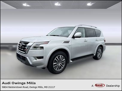 Used 2021 Nissan Armada SL w/ Captain's Chairs Package