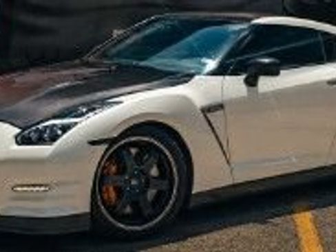 Used 2014 Nissan GT-R Black Edition AWD/4WD image 1