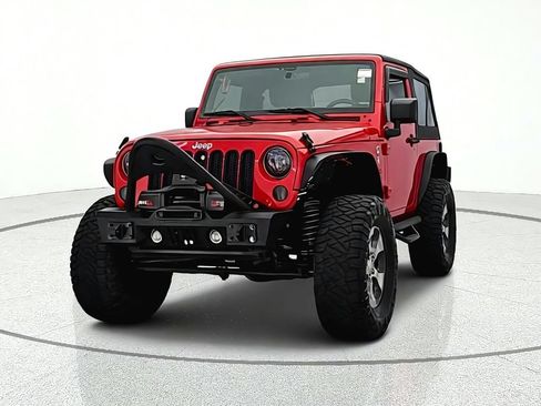 Used 2015 Jeep Wrangler Sport AWD/4WD image 2