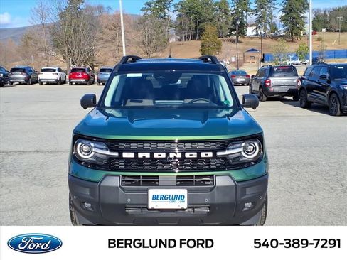 New 2025 Ford Bronco Sport Outer Banks w/ Outer Banks Tech Package+ image 10