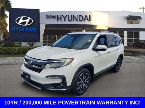 Used 2019 Honda Pilot Touring image 3