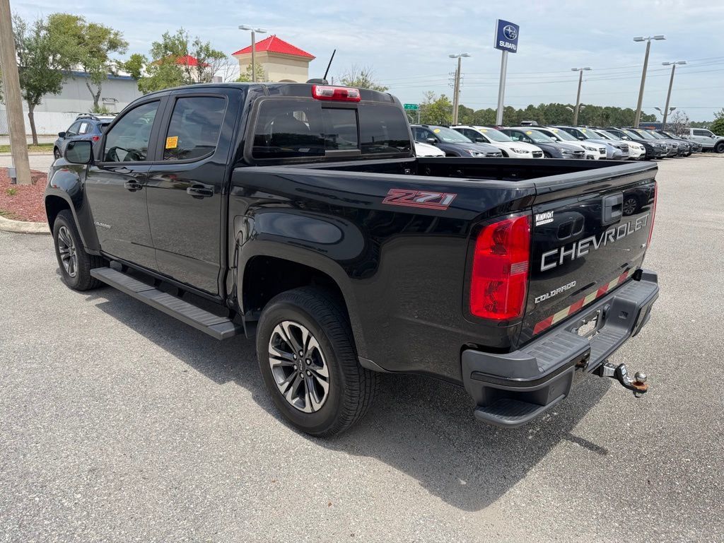 Used 2021 Chevrolet Colorado Z71 w/ Safety Package RWD image 8