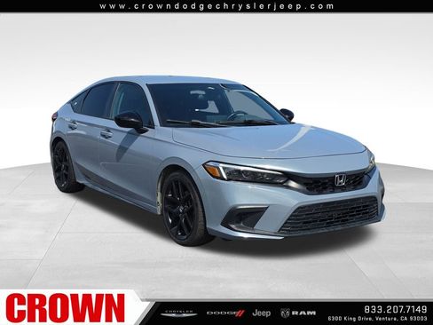Used 2022 Honda Civic Sport image 1