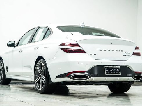 Used 2025 Genesis G70 3.3T Advanced w/ Sport Prestige Package AWD/4WD image 10