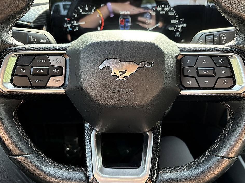 Used 2025 Ford Mustang Premium w/ Mustang Nite Pony Package RWD image 17