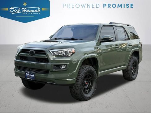 Used 2022 Toyota 4Runner TRD Sport image 1