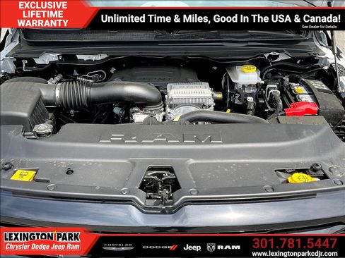 New 2026 RAM 1500 Laramie w/ Night Edition AWD/4WD image 11