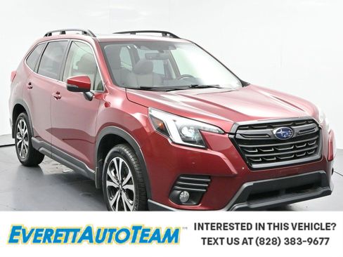 Used 2023 Subaru Forester Limited AWD/4WD image 1