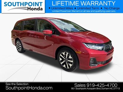 New 2026 Honda Odyssey EX-L