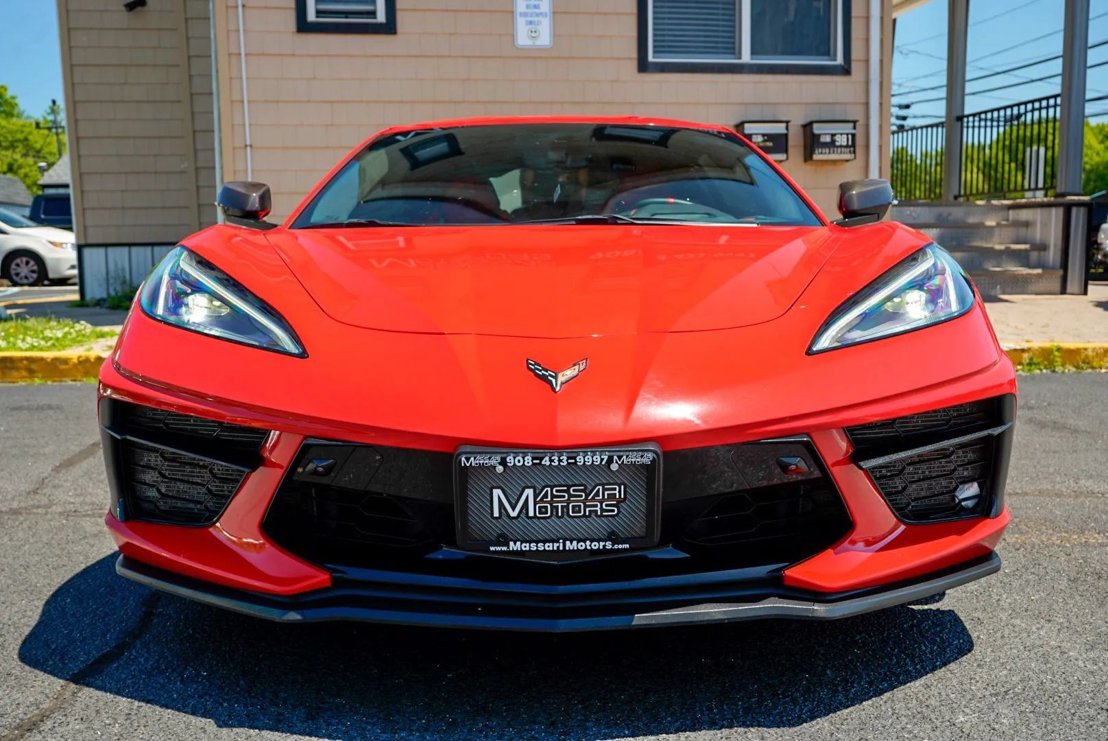 Used 2020 Chevrolet Corvette Stingray Premium Cpe w/ 3LT Preferred Equipment Group RWD image 11