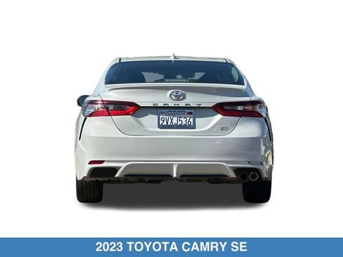 Used 2023 Toyota Camry SE FWD image 6