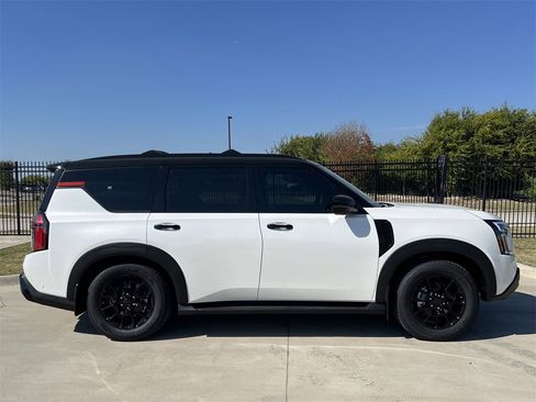 New 2026 Nissan Armada PRO-4X w/ Captain's Chari Seat Package image 3