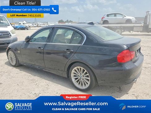 Used 2009 BMW 335d Sedan RWD image 3