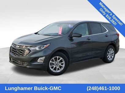 Used 2021 Chevrolet Equinox LT w/ LPO, Blackout Package