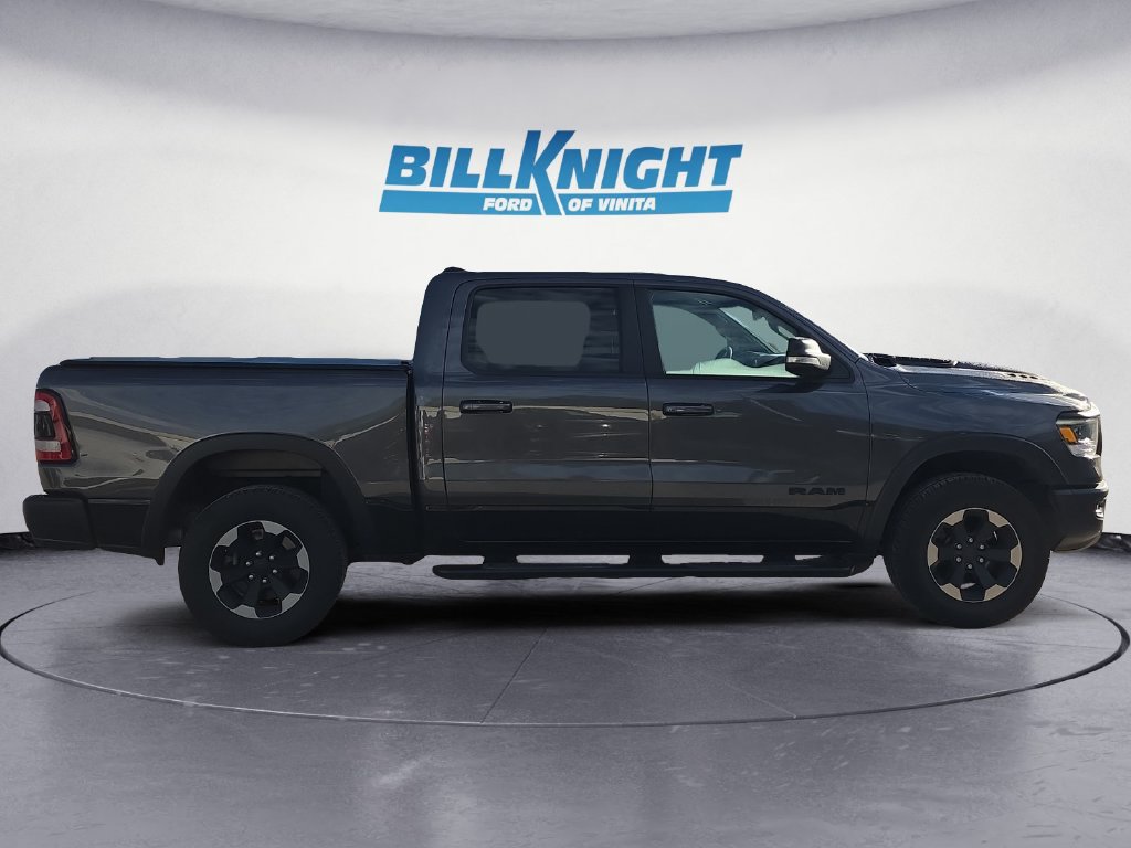Used 2019 RAM 1500 Rebel w/ Rebel Level 1 Equipment Group RWD image 6