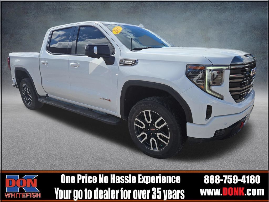 Used 2023 GMC Sierra 1500 AT4 w/ AT4 Premium Package AWD/4WD 360° Tour