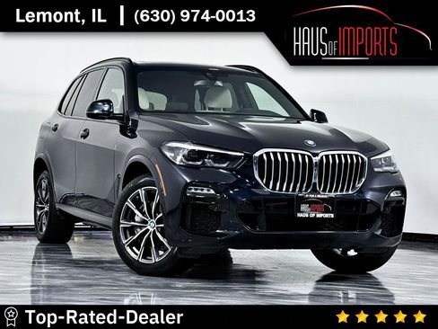 Used 2021 BMW X5 xDrive45e w/ M Sport Package AWD/4WD image 1