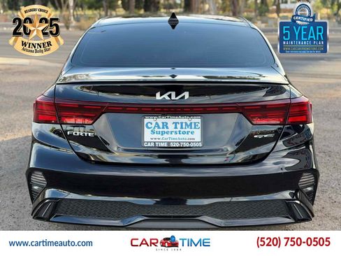 Used 2023 Kia Forte GT-Line FWD image 4