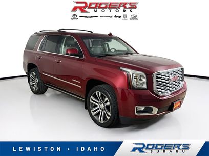 Used 2019 GMC Yukon Denali w/ Denali Ultimate Package