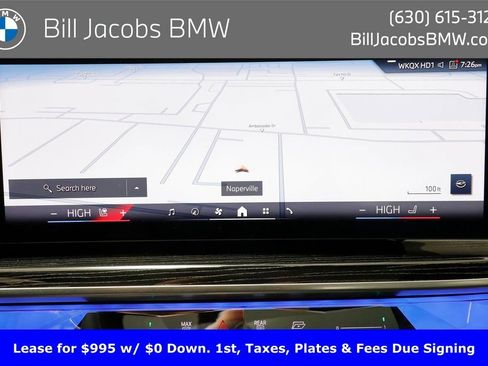 Certified 2025 BMW 750e xDrive AWD/4WD image 11