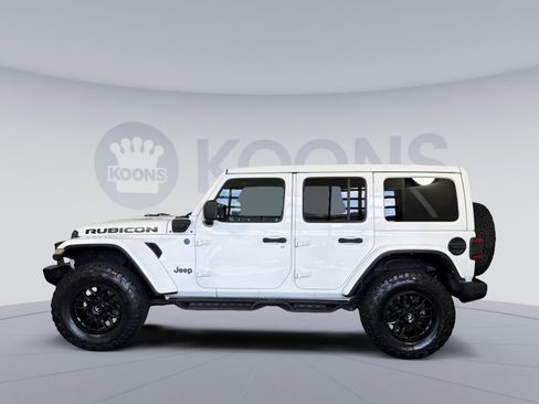 Used 2021 Jeep Wrangler Unlimited Rubicon 4xe w/ Cold Weather Group AWD/4WD image 2