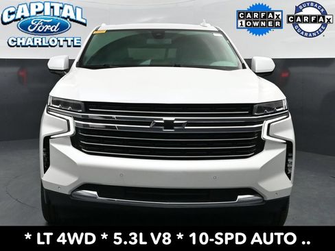 Used 2022 Chevrolet Tahoe LT AWD/4WD image 2